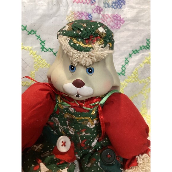 House Of Lloyd Christmas Around the World Hip & Hop Porcelain Bunny Set 1995 - Picture 4 of 15